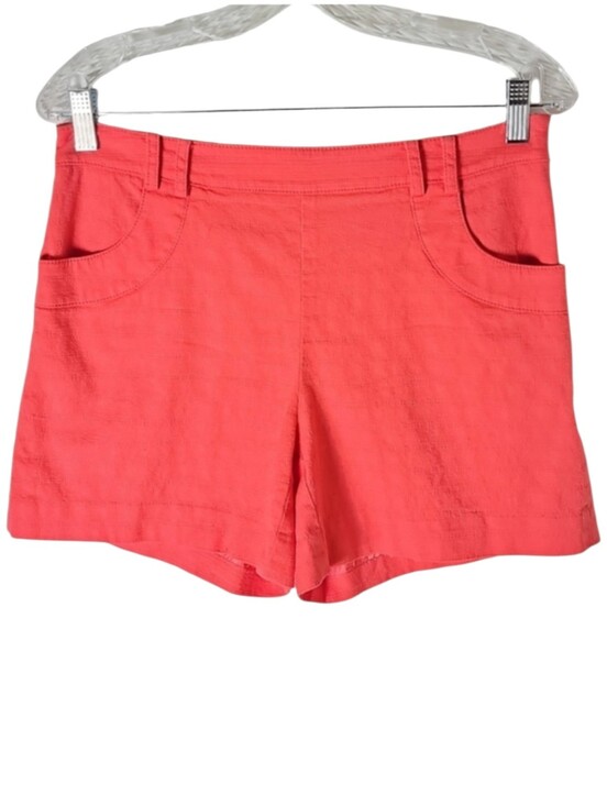 Anthropologie Pants - Elevense  by Anthropologie mid rise orange shorts size 4